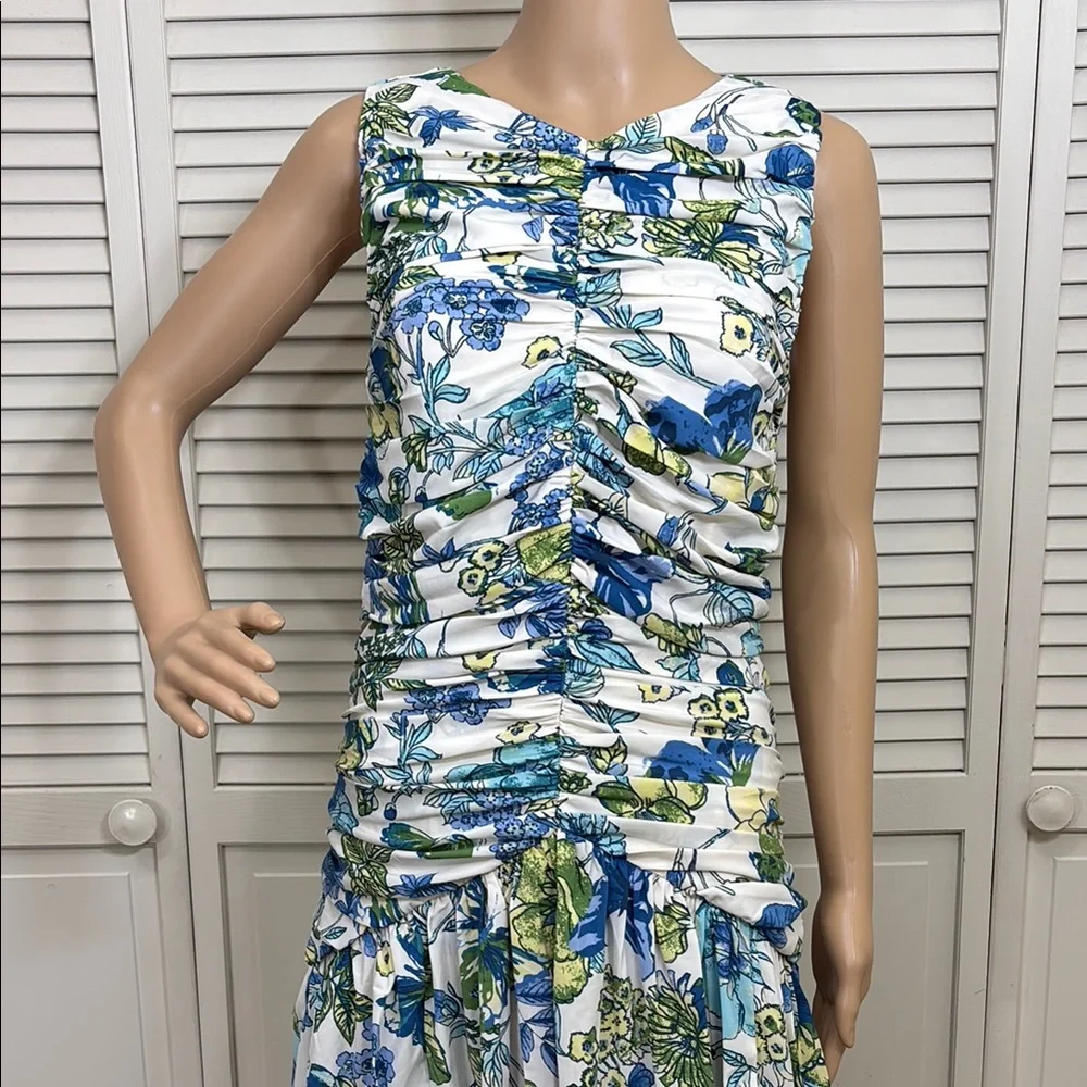 Abercrombie & Fitch sleeveless maxi